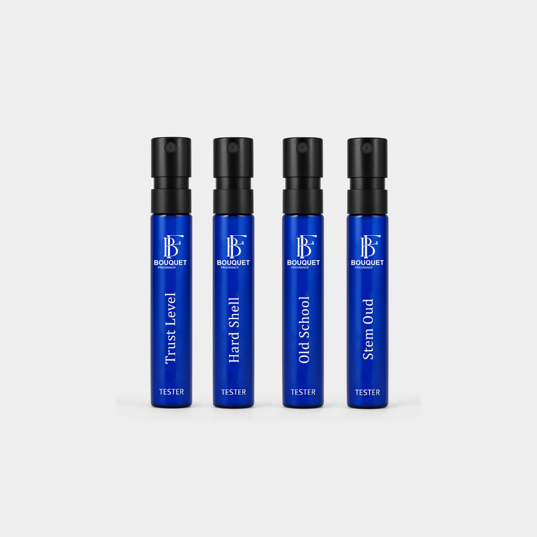 4 Testers Pack - 5ml each